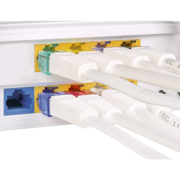 Lås-reparationsklämma för nätverkskabel Renkforce RF-NW-RC RF-4480068 10 st