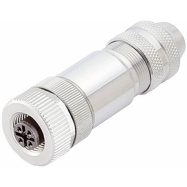 binder 99 1492 812 12 Sensor/ställdon-kontakt, okonfektionerad M12 Hona rak Antal poler (RJ): 12 1 st