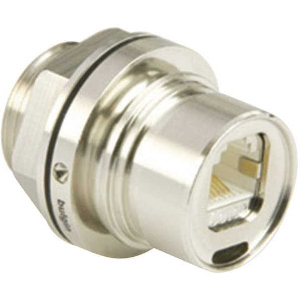 Bulgin PXM6033/TP Sensor/ställdon-datakontakt Hona inbyggd Antal poler (RJ): 8P8C 1 st