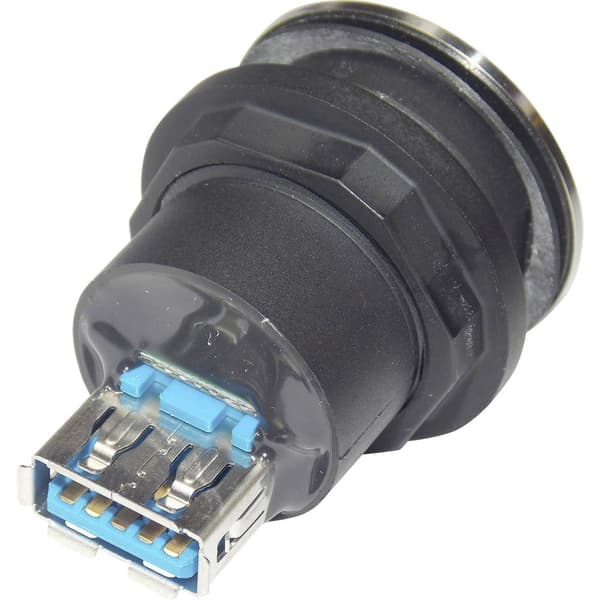 USB-3.0-inbyggnadsdosa Hona inbyggd RRJVA_USB3_AA RRJVA_USB3_AA Schlegel Innehåll: 1 st