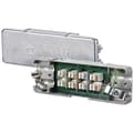 Miniatyrbild 1 av 2: Metz Connect 130863-E Elcentral Flexibel: - Styvhet: 0.128-0.325 mm² Antal poler: 8 1 st Silver