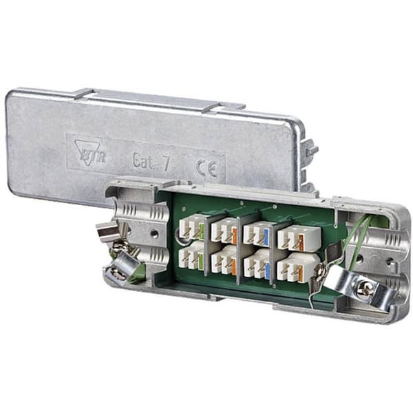 Metz Connect 130863-E Elcentral Flexibel: - Styvhet: 0.128-0.325 mm² Antal poler: 8 1 st Silver