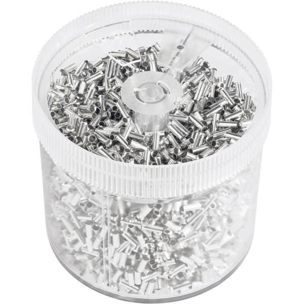 Vogt Verbindungstechnik 440106.47s50 Ändhylsa 0.5 mm² Oisolerad Metall 5000 st