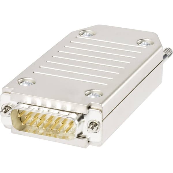 Knorr Tec 10015820 D-Sub kontakt 180 ° Antal poler: 15 Fjäder 1 st