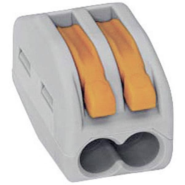 WAGO 887-001/2011-1300 Kopplingsklämma set Flexibel: 1.5-4 mm² Styvhet: 1.5-4 mm² 125 delar