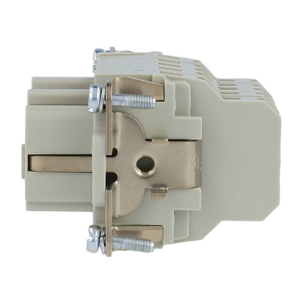 Harting 09330102772 Insats för hylsdon Han® E 10 + PE Fjäderdrag 1 st