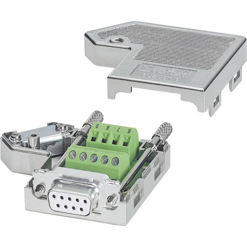 Phoenix Contact 2761619 SUBCON 25/F-SH D-Sub anslutning 180 ° Antal poler: 25 Skruv 1 st