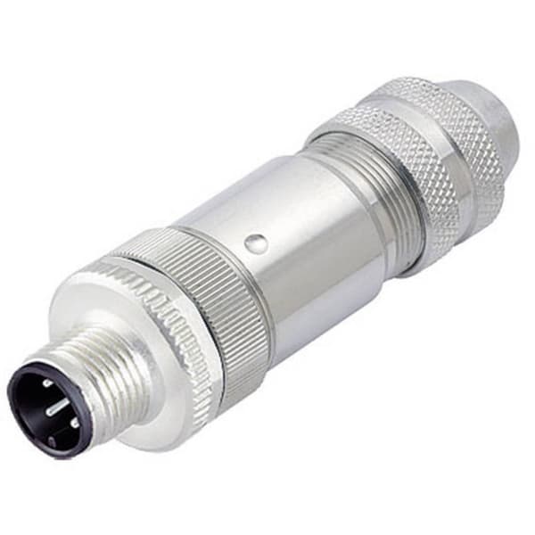 binder 99-1487-812-08 Sensor/ställdon-kontakt, okonfektionerad M12 Kontakt hane rak Antal poler (RJ): 8 1 st