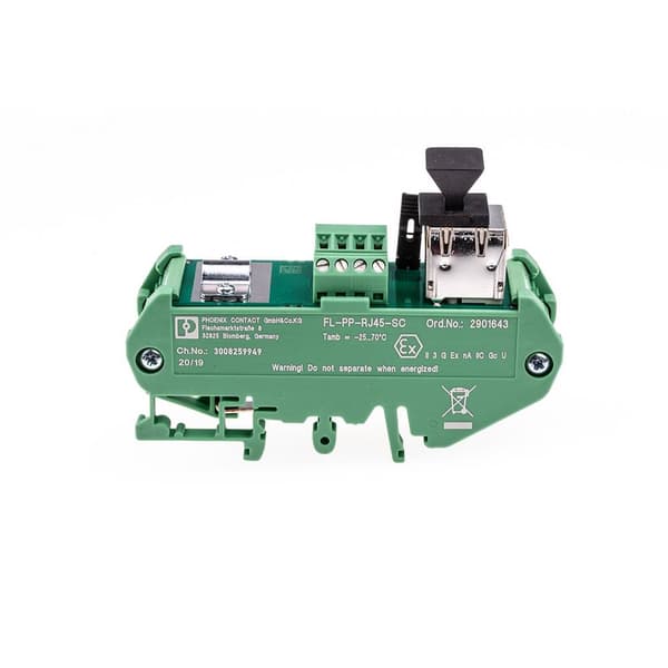Phoenix Contact Mini RJ45 Patch Panel - Cat5e