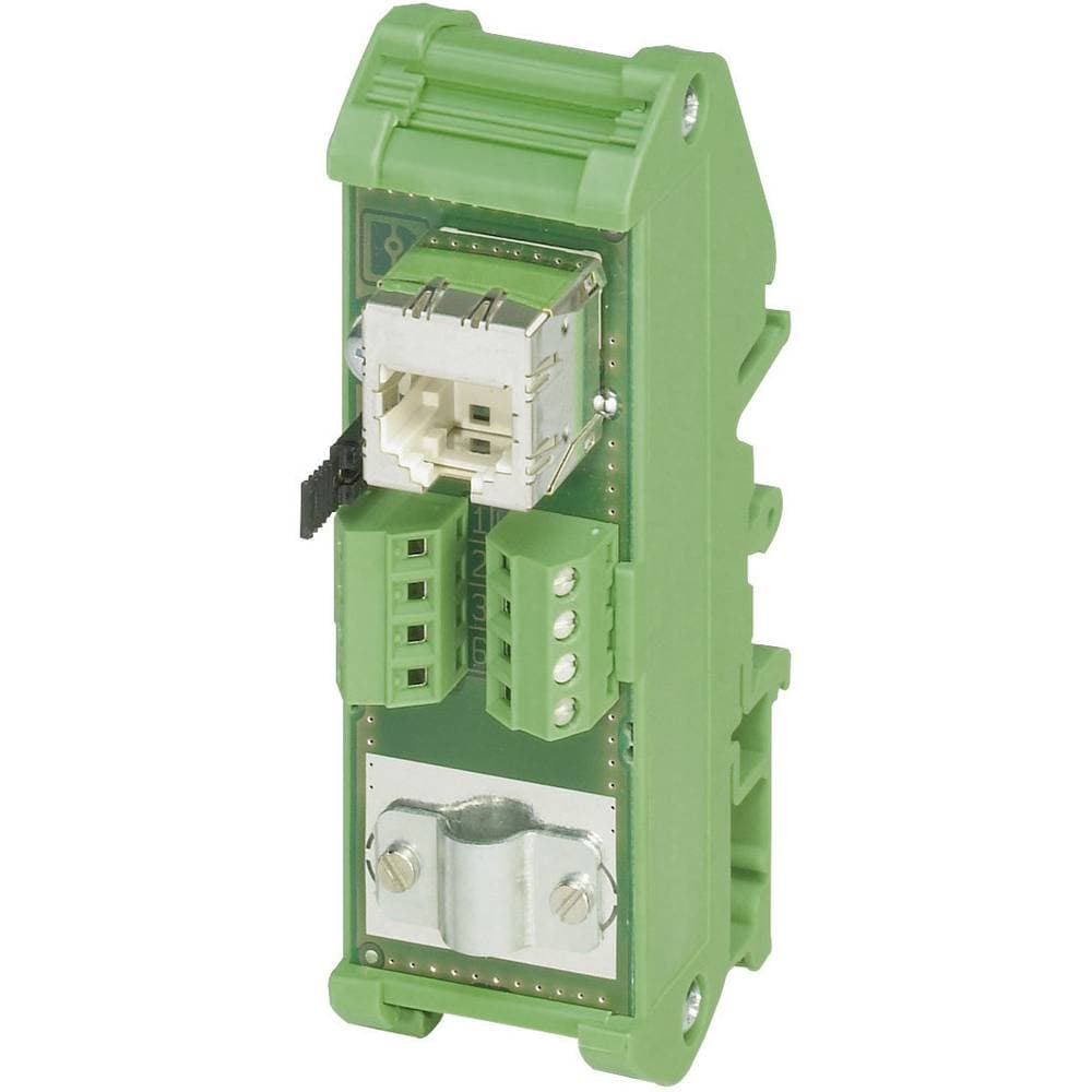 Phoenix Contact Mini RJ45 Patch Panel - Cat5e