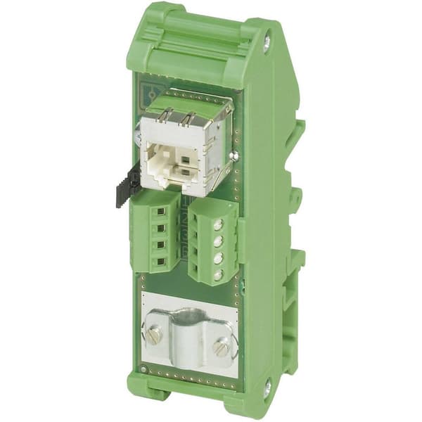 Phoenix Contact Mini RJ45 Patch Panel - Cat5e