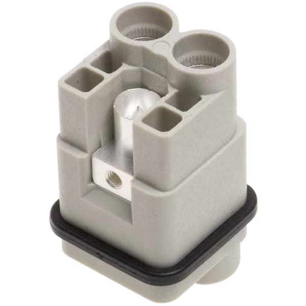 Harting 09120022651 Stiftinsats Han® Q 2 + PE Axial skruvanslutning 1 st