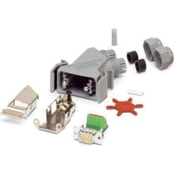 Phoenix Contact VS-09-PROFIBUS-SP 1654345 D-Sub kontakt 180 ° Antal poler: 9 Fjäder 1 st