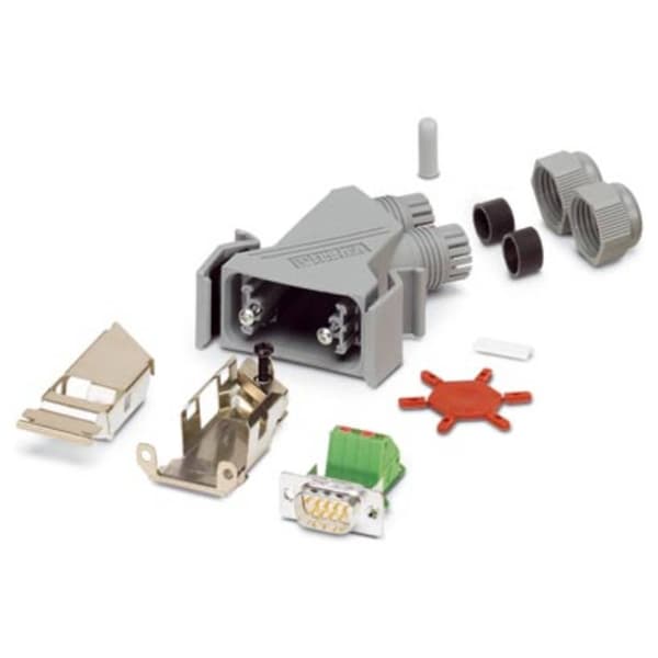 Phoenix Contact VS-09-PROFIBUS-SP 1654345 D-Sub kontakt 180 ° Antal poler: 9 Fjäder 1 st