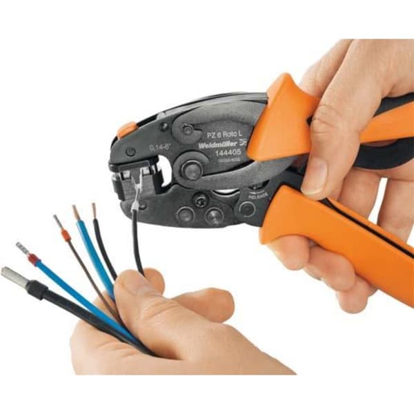 Weidmüller 1444050000 Handtång Svart, Orange 0.104 mm² 6 mm² 1 st