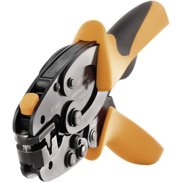 Weidmüller 1444050000 Handtång Svart, Orange 0.104 mm² 6 mm² 1 st