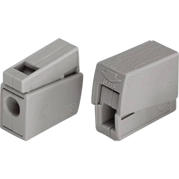 WAGO WA-741-844 Kopplingsklämma set Flexibel: 2.5-4 mm² Styvhet: 2.5-4 mm² 120 st