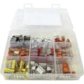 Miniatyrbild 1 av 4: WAGO WA-741-844 Kopplingsklämma set Flexibel: 2.5-4 mm² Styvhet: 2.5-4 mm² 120 st