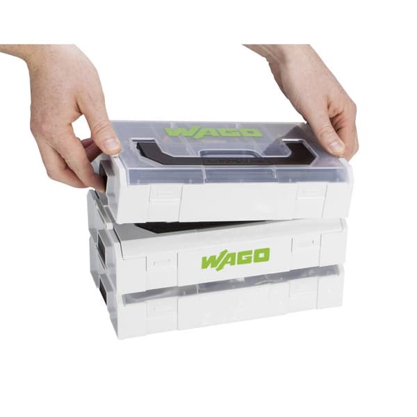 WAGO 887-950 Kopplingsklämma set Flexibel: 0.14-6 mm² Styvhet: 0.2-6 mm² 1 set