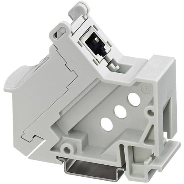 Phoenix Contact 1100077 Sensor/ställdon-kontaktdon RJ45 Flänsenhet Antal poler (RJ): 8P8C 1 st