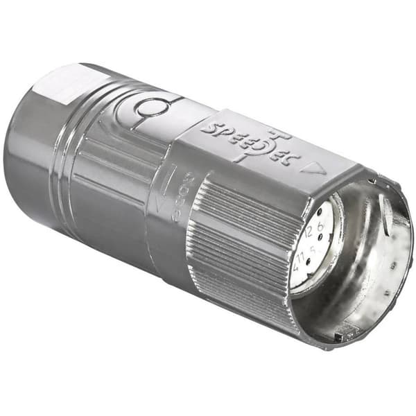 Industrikontakter M23 serien 623 - Signalkontaktdon ASTA014FR01410235C00 ASTA014FR01410235C00 Intercontec Innehåll: 1 s