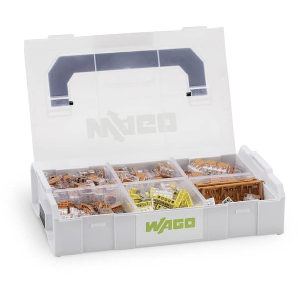WAGO 887-955 Kopplingsklämma set Flexibel: 0.14-4 mm² Styvhet: 0.2-4 mm² 1 set
