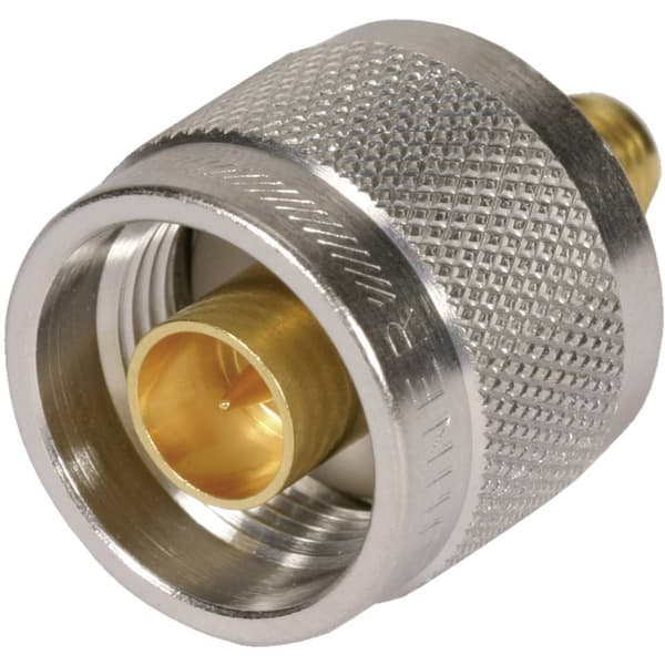 Huber+Suhner 22542421 N-Adapter N-kontakt hane - SMA hona 1 st