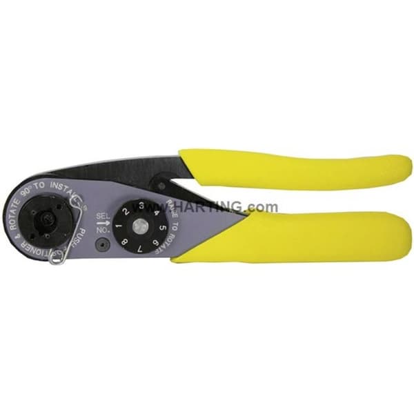 Harting 09990000501 09 99 000 0501 Handtång Blå 1 st