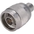 Miniatyrbild 1 av 2: Huber+Suhner 22542414 N-Adapter N-kontakt hane - BNC-hona 1 st