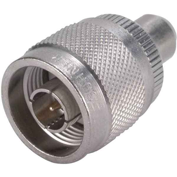 Huber+Suhner 22542414 N-Adapter N-kontakt hane - BNC-hona 1 st