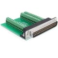 Miniatyrbild 3 av 3: Delock 65320 D-Sub stiftlist 180 ° Antal poler: 37, 39 1 st