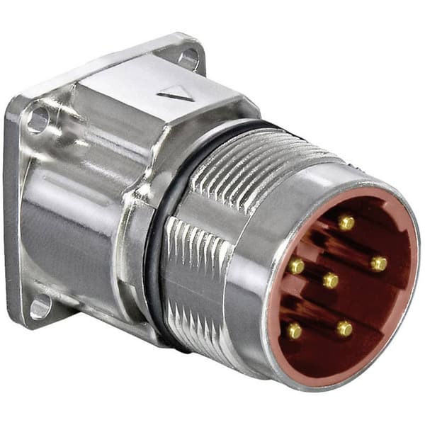 Industrikontaktdon M23 serien 923 - Effektkontaktdon BEGA116MR14000200C00 BEGA116MR14000200C00 Intercontec Innehåll: 1
