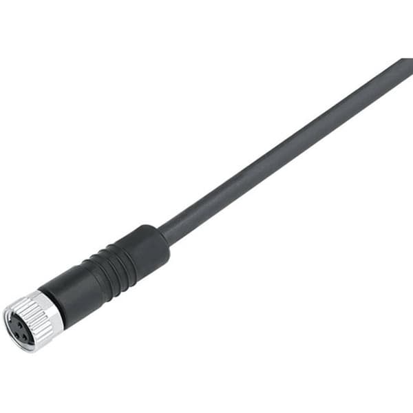 binder 79 3808 45 08 Sensor/ställdon-kontakt, konfektionerad M8 Hona rak 5.00 m Antal poler (RJ): 8 1 st