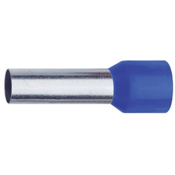 Klauke 4738 Ändhylsa 2.5 mm² Delisolerad Blå 1000 st