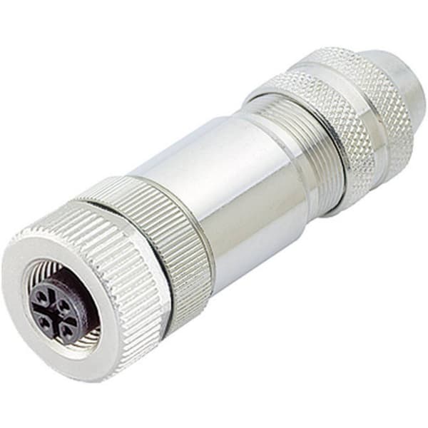 binder 99-1538-814-05 Sensor/ställdon-kontakt, okonfektionerad M12 Hona rak Antal poler (RJ): 5 1 st