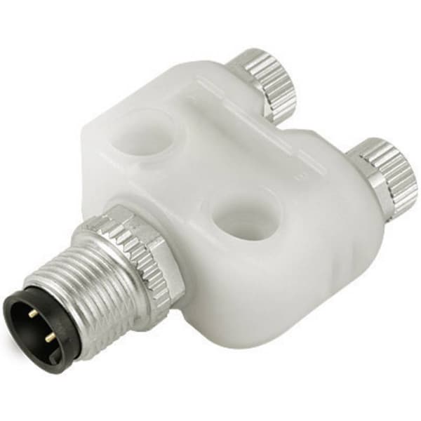 binder 79-5232-00-04 Sensor/ställdon-fördelare & adapter M12, M8 Adapter Y-Form Antal poler (RJ): 4 1 st