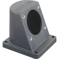 Miniatyrbild 1 av 4: Bulgin PX0950 Rundkontakt uppbyggnadsadapter Adapter Serie (rundkontakt): PX09 1 st