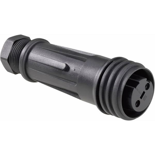 Bulgin PX0921/05/S Rundkontakt Hona rak Totalt antal poler: 5 Serie (rundkontakt): PX 1 st