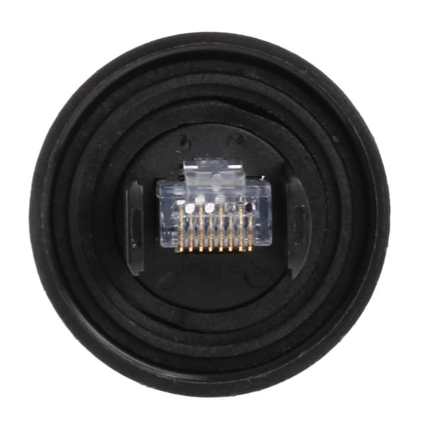 Bulgin PX0834/B Sensor/ställdon-kontakt, okonfektionerad Kontakt hane rak Antal poler (RJ): 8P8C 1 st