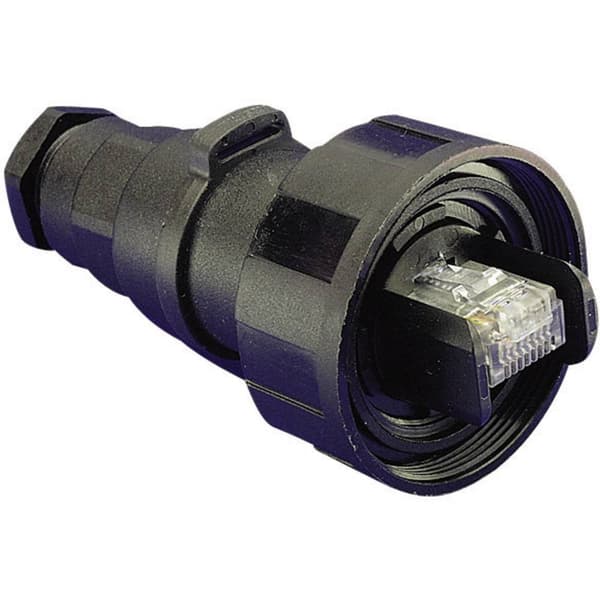 Bulgin PX0834/B Sensor/ställdon-kontakt, okonfektionerad Kontakt hane rak Antal poler (RJ): 8P8C 1 st