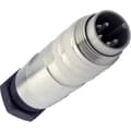 Miniatyrbild 1 av 3: Amphenol C091 31H004 100 2 Rundkontakt Kontakt hane rak Totalt antal poler: 4 Serie (rundkontakt): C091 1 st