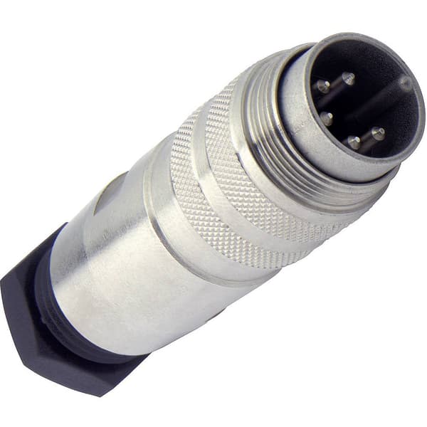 Amphenol C091 31H004 100 2 Rundkontakt Kontakt hane rak Totalt antal poler: 4 Serie (rundkontakt): C091 1 st