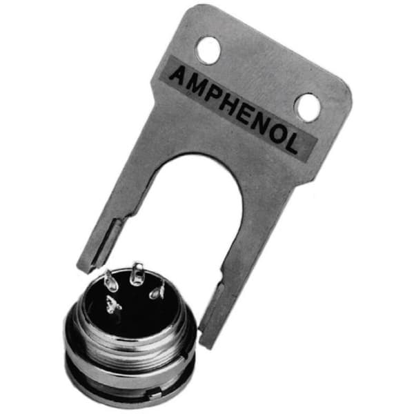Amphenol N 45 091-000 1 Rundkontakt monteringsnyckel Serie (rundkontakt): N45 1 st