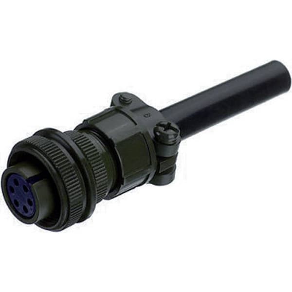 Fujikura 3106A 14S 2S/C Rundkontakt Hona rak Totalt antal poler: 4 Serie (rundkontakt): DMS 1 st