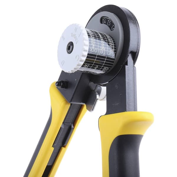 Harting Han®-Yellock® 09990000888 BUCHANAN Fyrpunktscrimptång Innehåll: 1 st