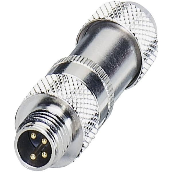 Phoenix Contact 1506914 Sensor/ställdon-kontakt, okonfektionerad M8 Kontakt hane rak Antal poler (RJ): 4 1 st
