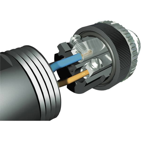 Phoenix Contact 1694305 Sensor/ställdon-kontakt, okonfektionerad M12 Hona rak Antal poler (RJ): 5 1 st