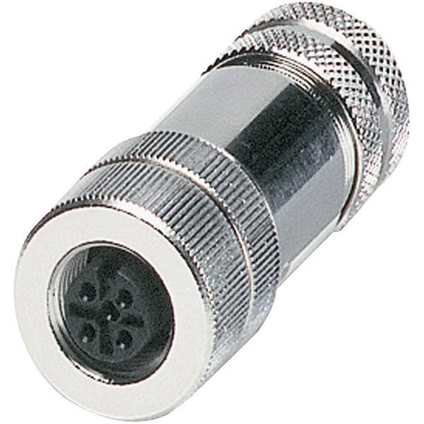 Phoenix Contact 1694305 Sensor/ställdon-kontakt, okonfektionerad M12 Hona rak Antal poler (RJ): 5 1 st