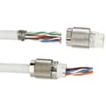 Miniatyrbild 4 av 4: Metz Connect Metz Connect kabelskarvdon Class FA Cat 130863-02-E Adapter Poler: 8 Metall 1 st