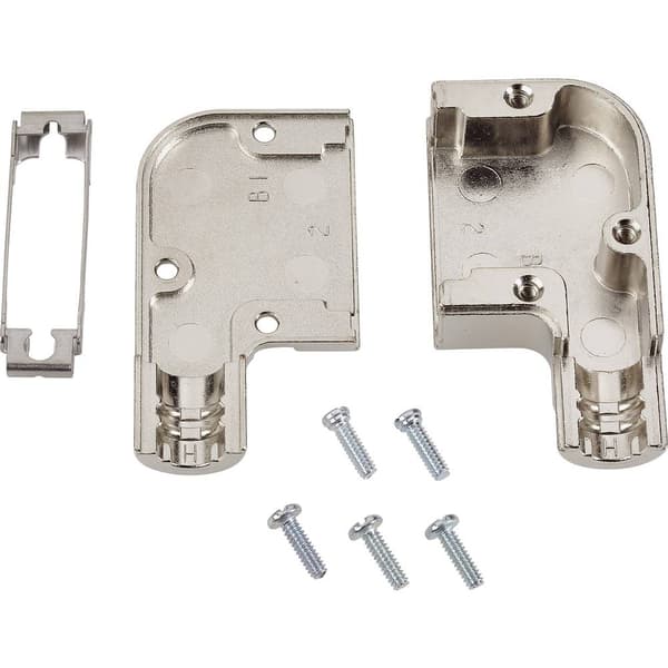 TE Connectivity AMPLIMITE HD-20 (HDP-20) 5745652-2 D-sub hölje Antal poler: 15 Zink pressgjutning 90 ° Silver 1 st